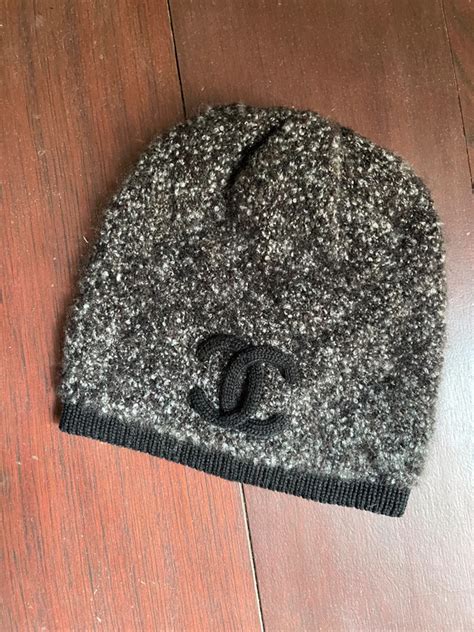 chanel muts zwart|Beanie .